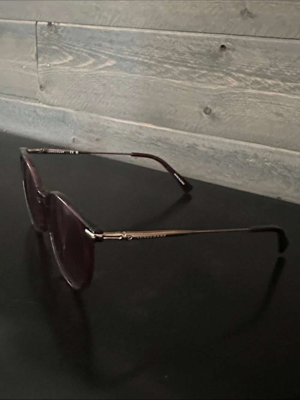 Longchamp Tortoise w/Wire Frame Sunglasses w/case NEW
